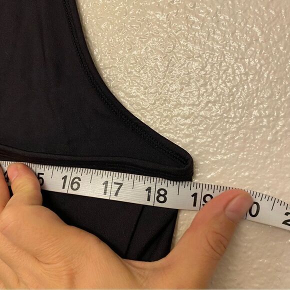 Motherhood Maternity PERFORMANCE WORKOUT MATERNITY TANK TOP cami black -L - Picture 8 of 8
